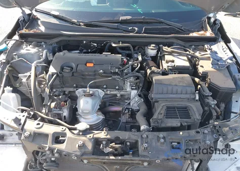 2023 Honda Civic Sport z USA, uszkodzony, nr VIN 2HGFE2F51PH517874